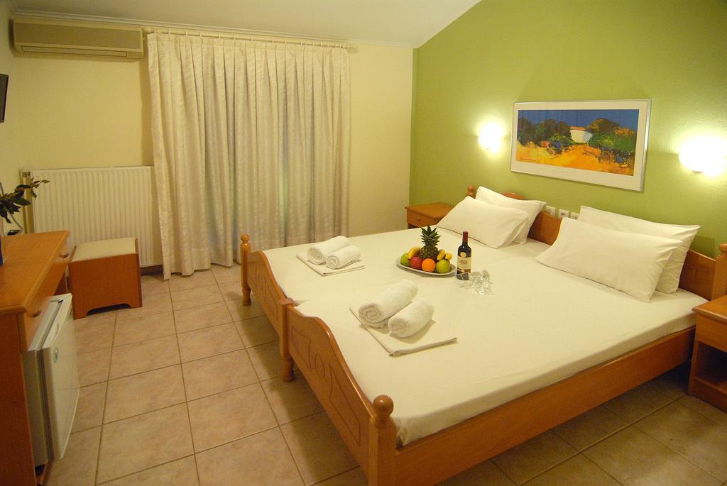 Apollon Hotel Paralía Kamer foto