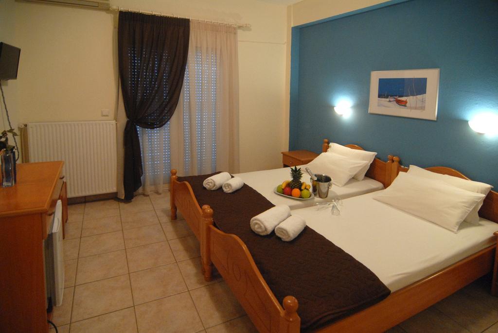 Apollon Hotel Paralía Kamer foto