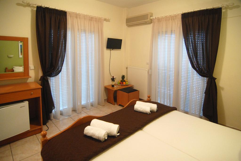 Apollon Hotel Paralía Kamer foto