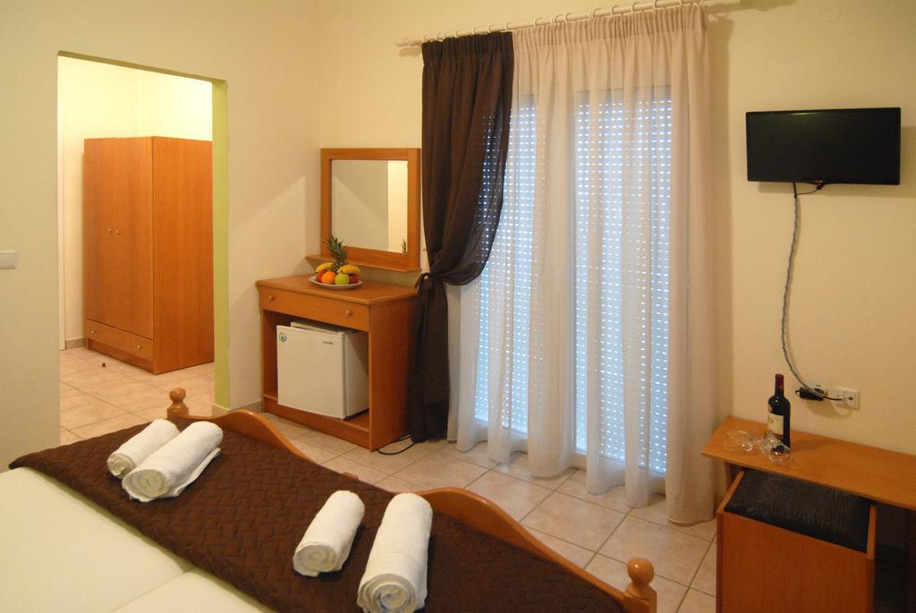 Apollon Hotel Paralía Kamer foto