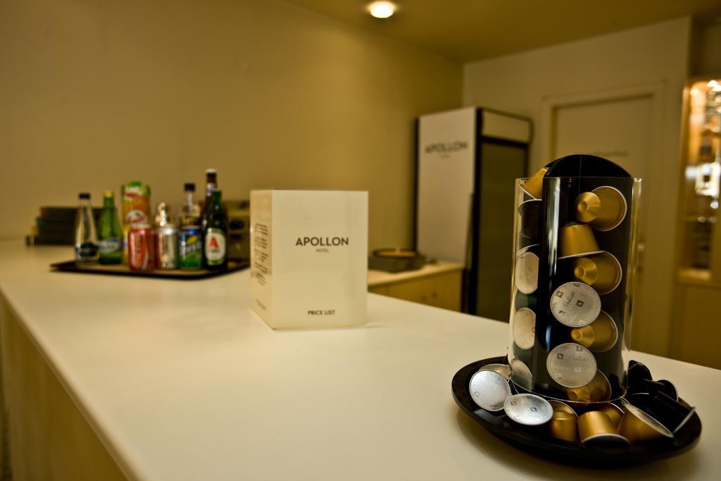 Apollon Hotel Paralía Buitenkant foto