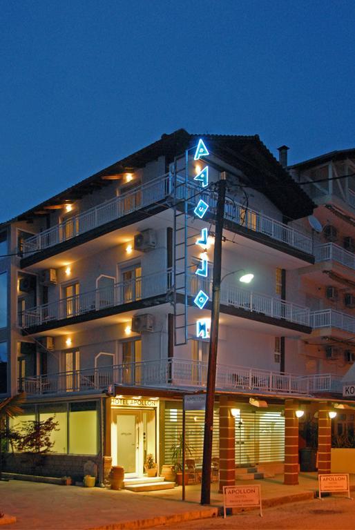 Apollon Hotel Paralía Buitenkant foto