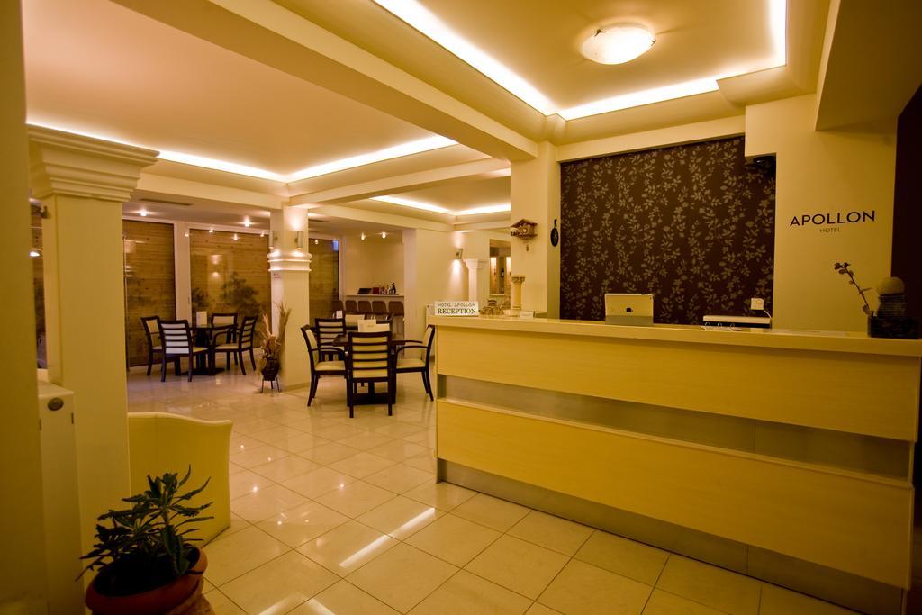 Apollon Hotel Paralía Buitenkant foto