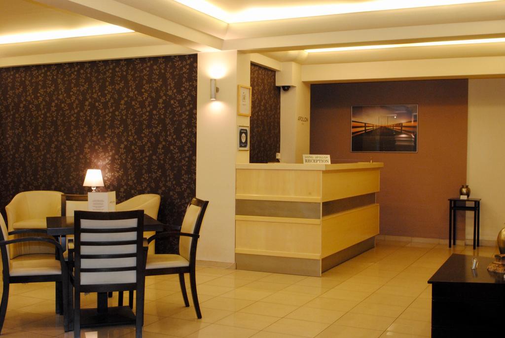 Apollon Hotel Paralía Buitenkant foto