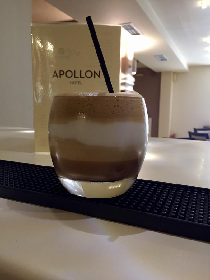Apollon Hotel Paralía Buitenkant foto