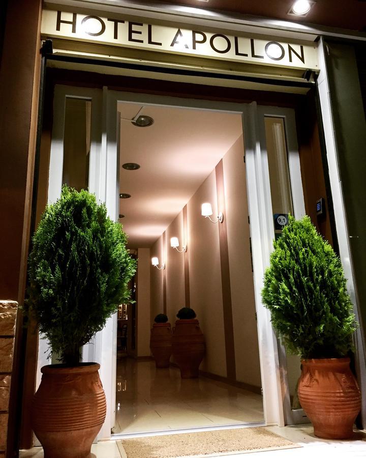 Apollon Hotel Paralía Buitenkant foto